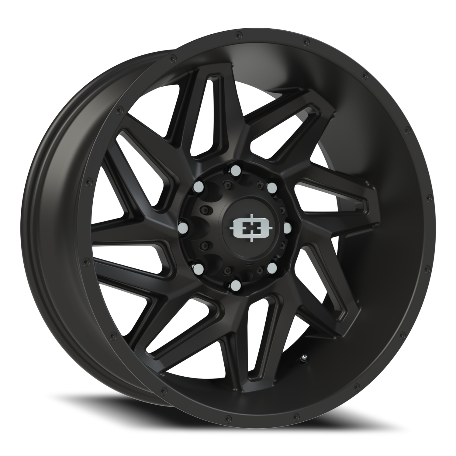Vision Off-Road Spyder UTV GM 22X10 -19 Satin Black