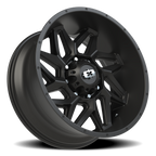 Vision Off-Road Spyder UTV GM 22X10 -19 Satin Black