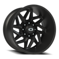 Vision Off-Road Spyder UTV GM 22X12 -51 Satin Black