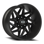 Vision Off-Road Spyder UTV GM 22X12 -51 Satin Black