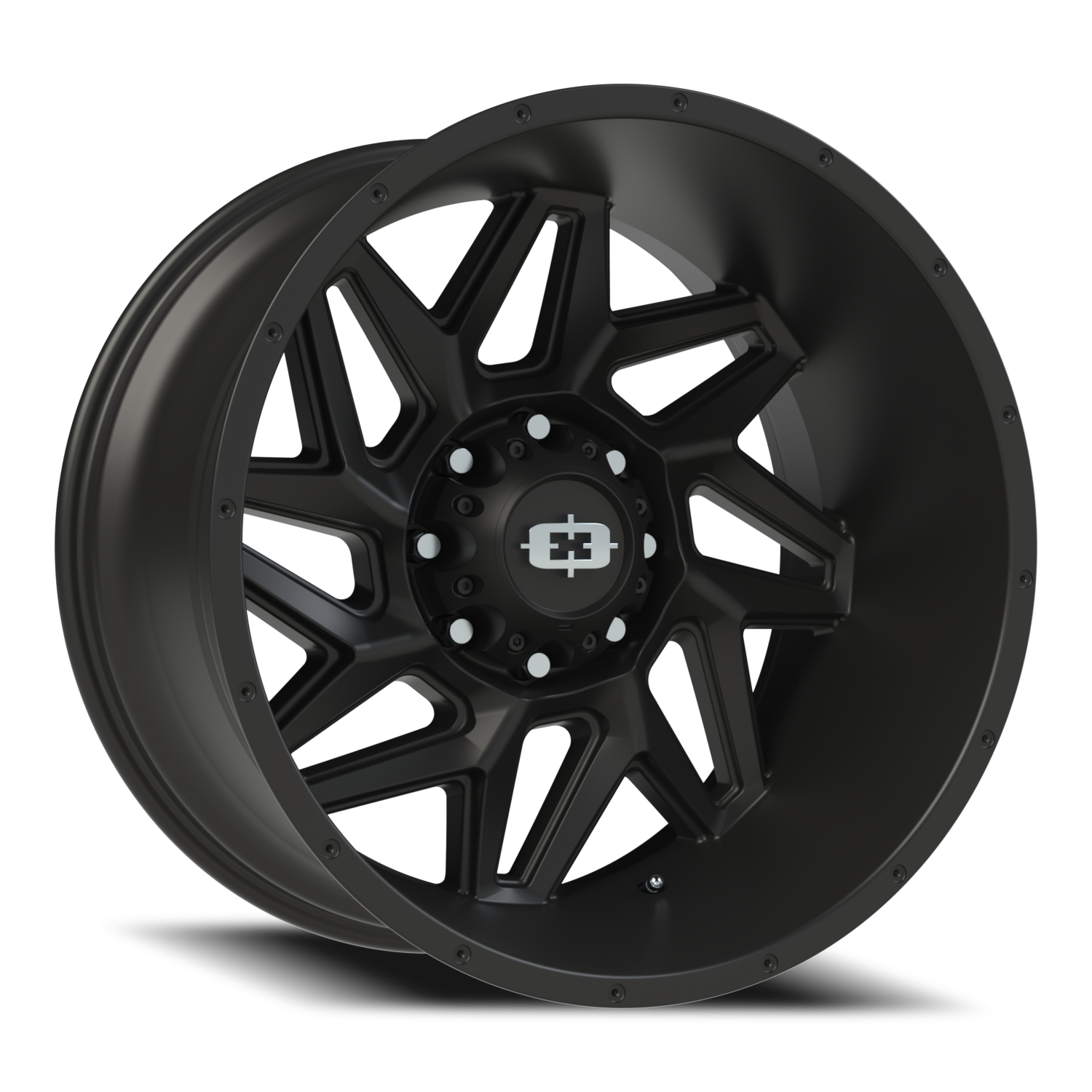 Vision Off-Road Spyder UTV GM 22X12 -51 Satin Black