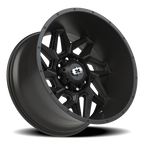 Vision Off-Road Spyder UTV GM 22X12 -51 Satin Black