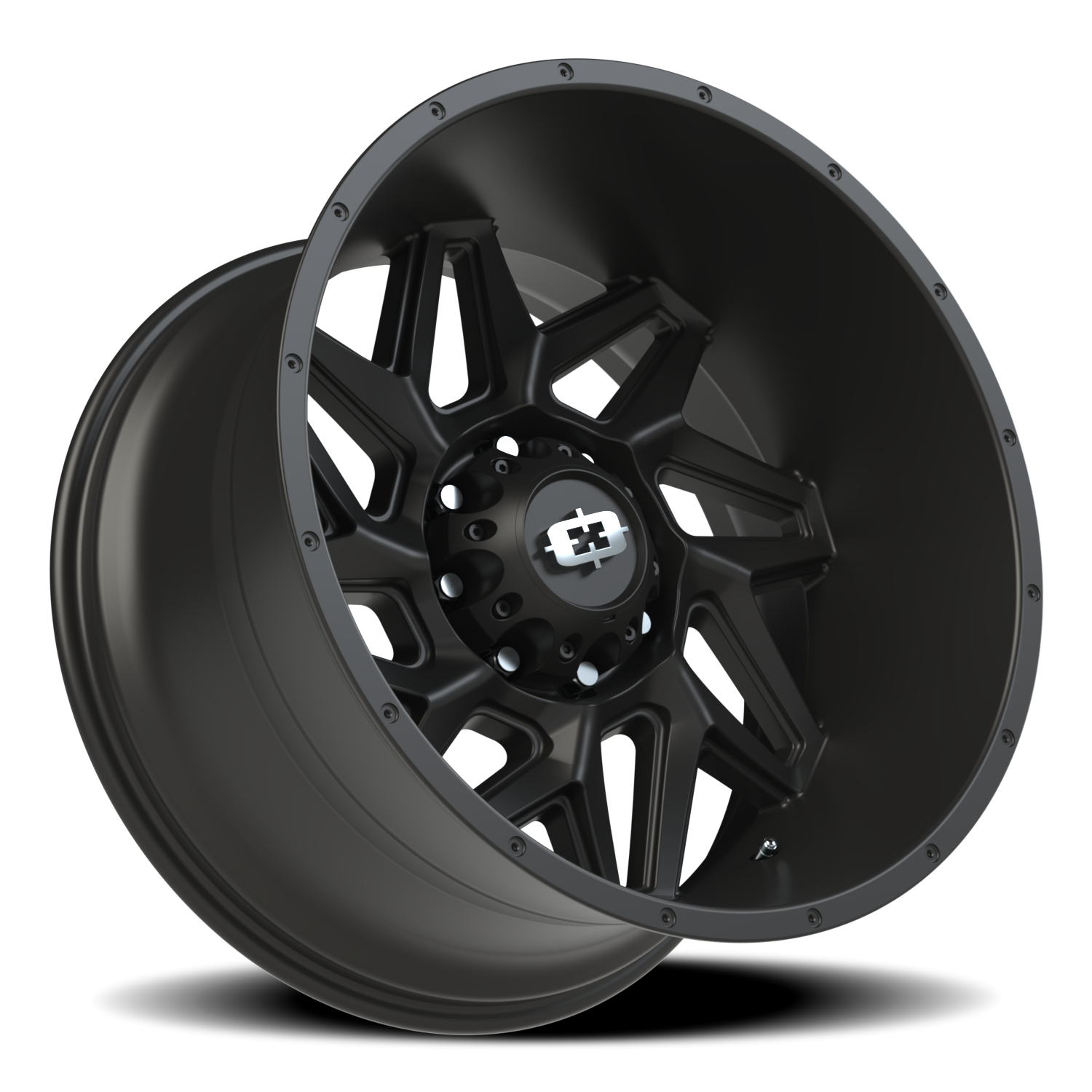 Vision Off-Road Spyder UTV GM 22X12 -51 Satin Black