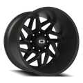 Vision Off-Road Spyder UTV GM 22X14 -76 Satin Black