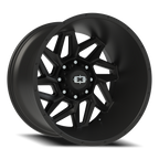 Vision Off-Road Spyder UTV GM 22X14 -76 Satin Black