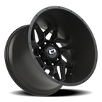 Vision Off-Road Spyder UTV GM 22X14 -76 Satin Black