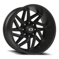 Vision Off-Road Spyder UTV GM 24X12 -51 Satin Black