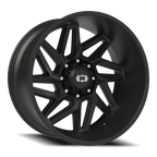 Vision Off-Road Spyder UTV GM 24X12 -51 Satin Black