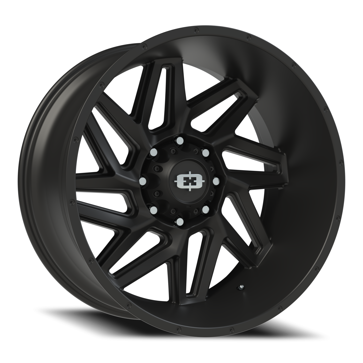 Vision Off-Road Spyder UTV GM 24X12 -51 Satin Black