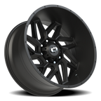 Vision Off-Road Spyder UTV GM 24X12 -51 Satin Black