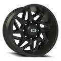 Vision Off-Road Spyder UTV GM 20X9 +12 Satin Black