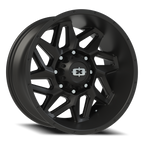 Vision Off-Road Spyder UTV GM 20X9 +12 Satin Black