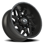 Vision Off-Road Spyder UTV GM 20X9 +12 Satin Black