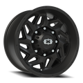 Vision Off-Road Spyder UTV GM 17X9 +12 Satin Black