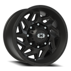 Vision Off-Road Spyder UTV GM 17X9 +12 Satin Black