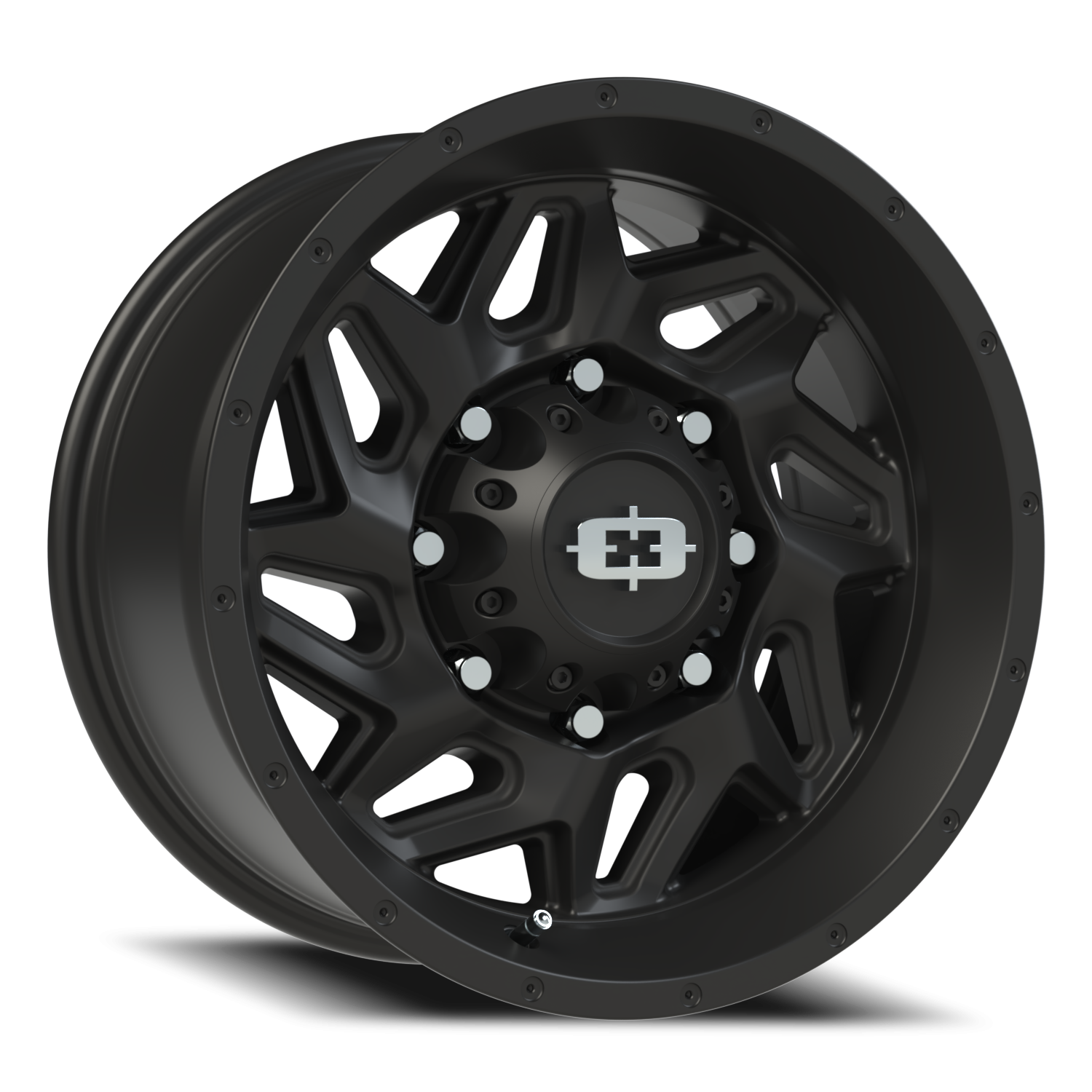 Vision Off-Road Spyder UTV GM 17X9 +12 Satin Black