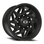 Vision Off-Road Spyder UTV GM 18X9 +12 Satin Black