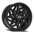 Vision Off-Road Spyder UTV GM 18X9 +12 Satin Black