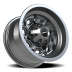 Vision ATV Spyder UTV GM 12X7 +2.5 Gunmetal