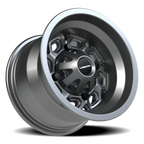 Vision ATV Spyder UTV GM 12X8 -10.2 Gunmetal