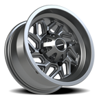 Vision ATV Spyder UTV GM 14X7 +2.5 Gunmetal