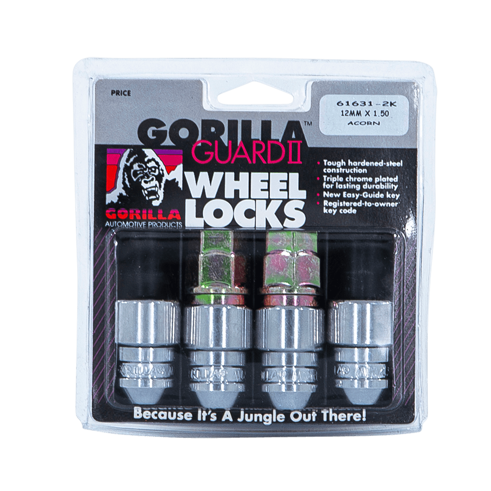 Gorilla Guard Acorn 12-1.50 Chr 2Key