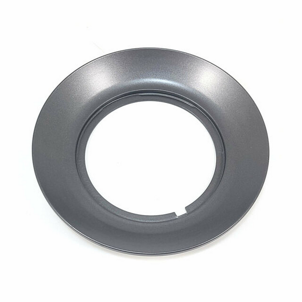 Rotiform Cap Plate Only - Mt-Anthracite