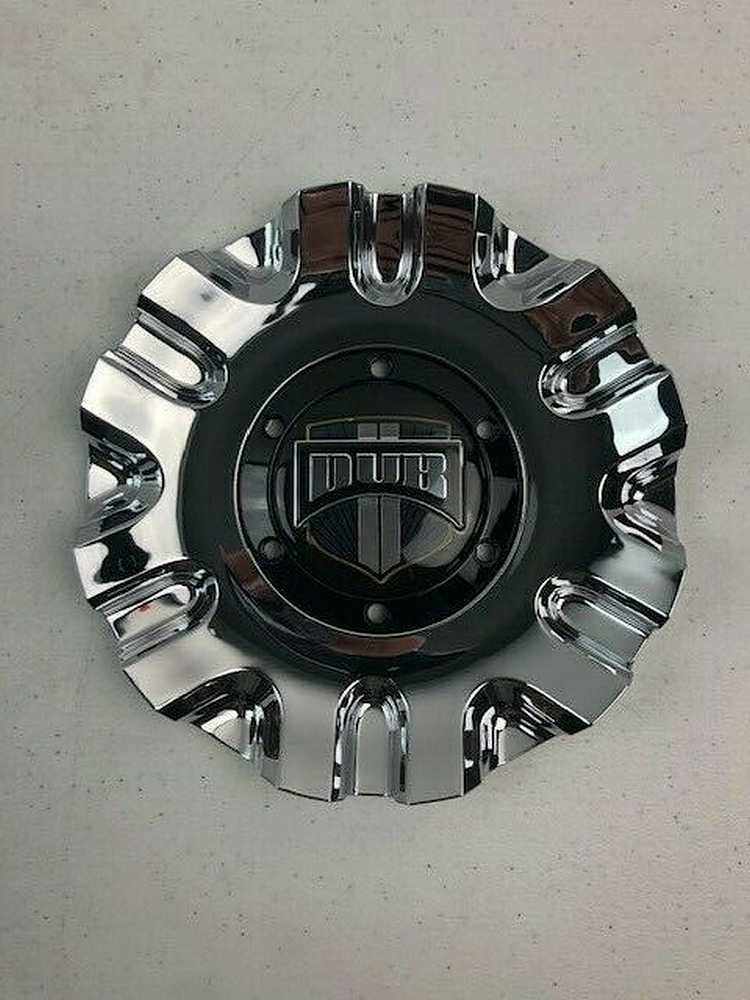 Dub Royalty Cap-Chrome