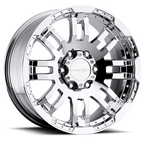 Vision Off-Road Warrior 6 20X9 +0 Chrome