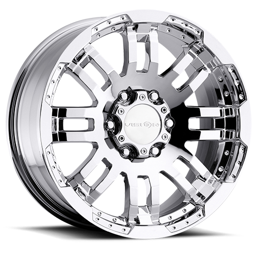 Vision Off-Road Warrior 6 18X8.5 +18 Chrome
