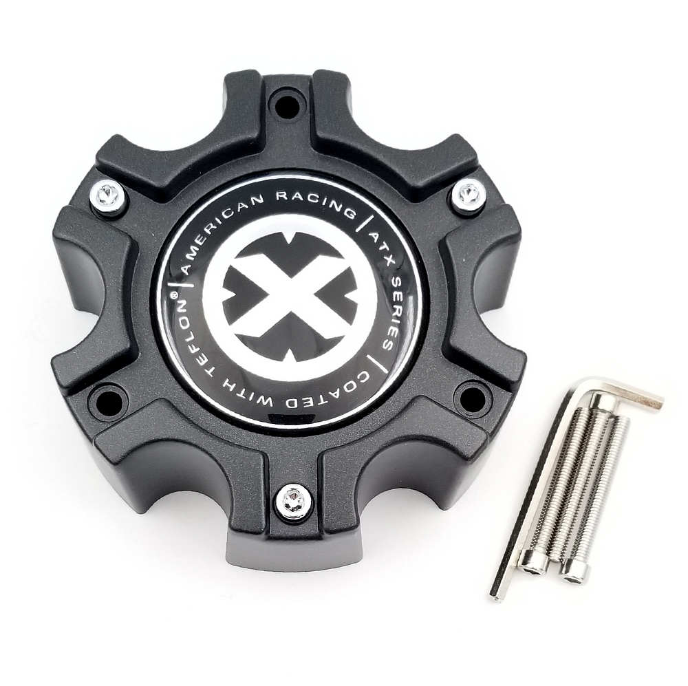 Atx Cap Style A Black 6X135