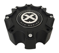Atx Cap Matte Black 8 Lug
