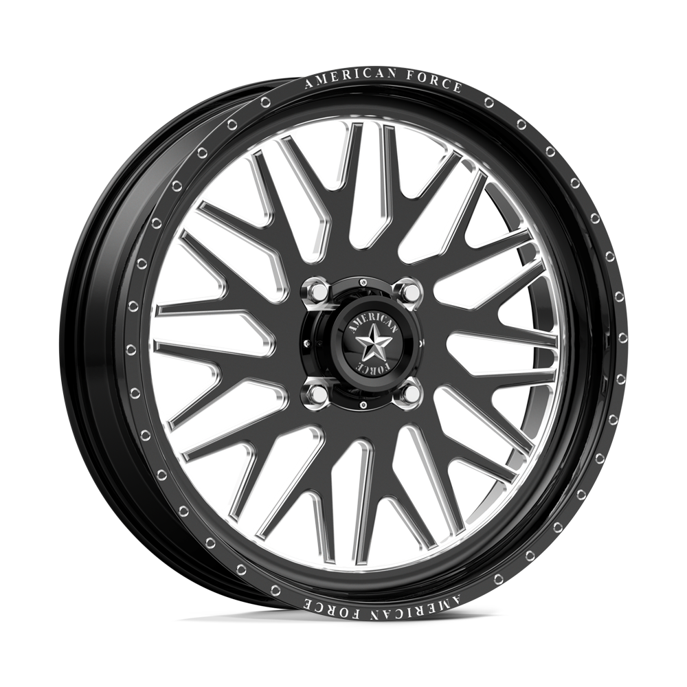 American Force Powersports AFW TRACE UTV Black