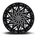 Dub Dazr Cap-Gloss Blk Mil