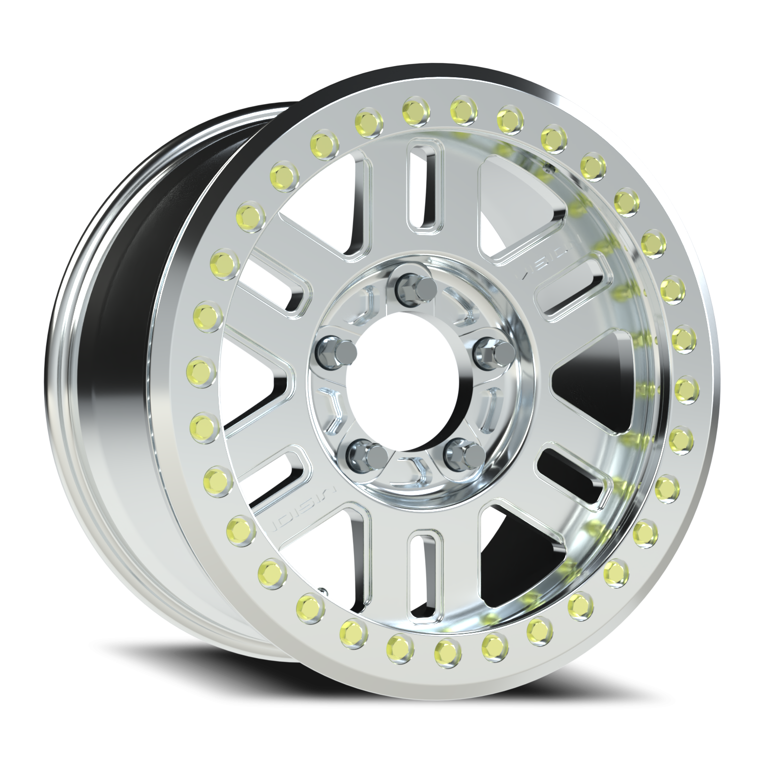 Vision Off-Road Competition Manx GBML 17X9.5 +26 Machined