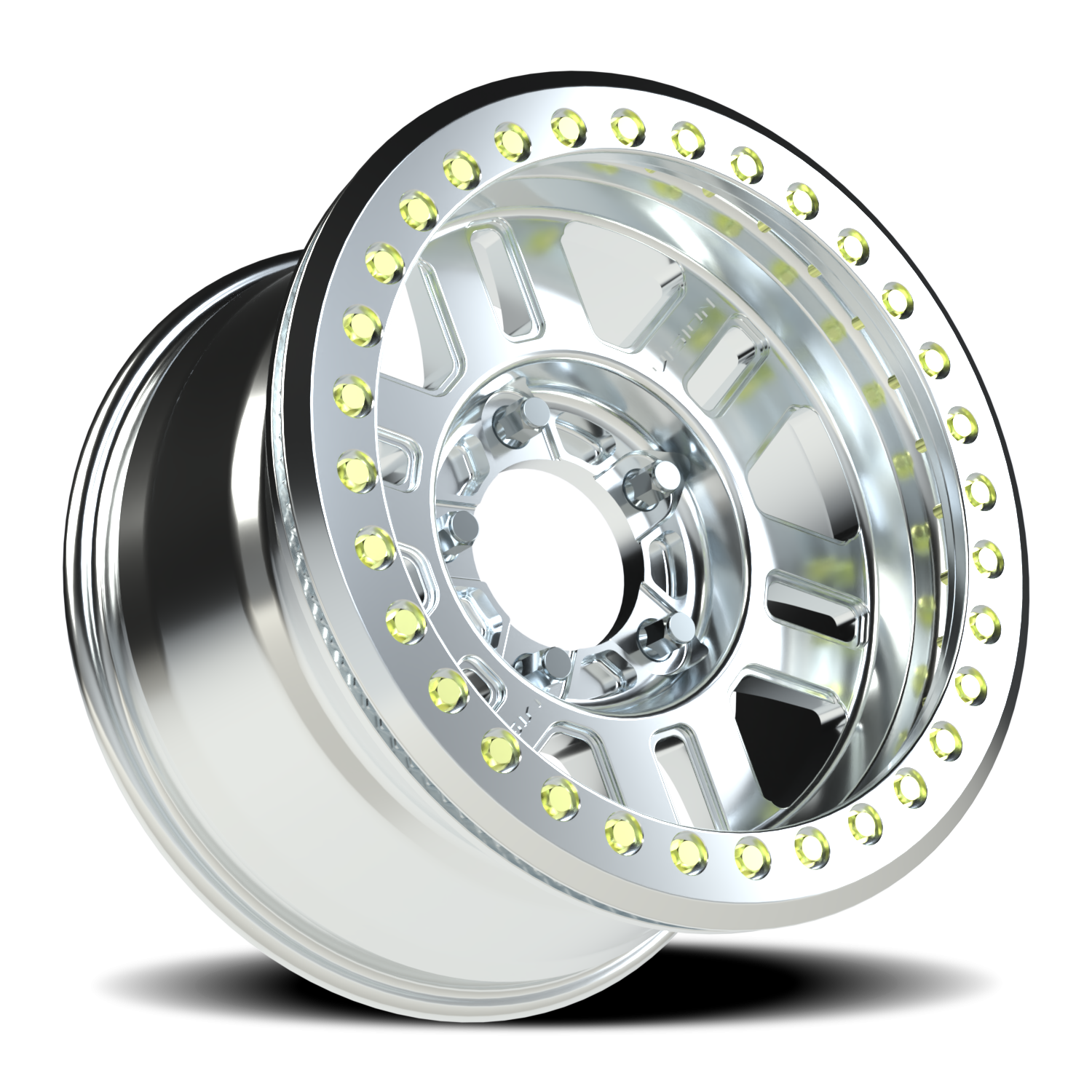 Vision Off-Road Competition Manx GBML 17X9.5 -18 Machined