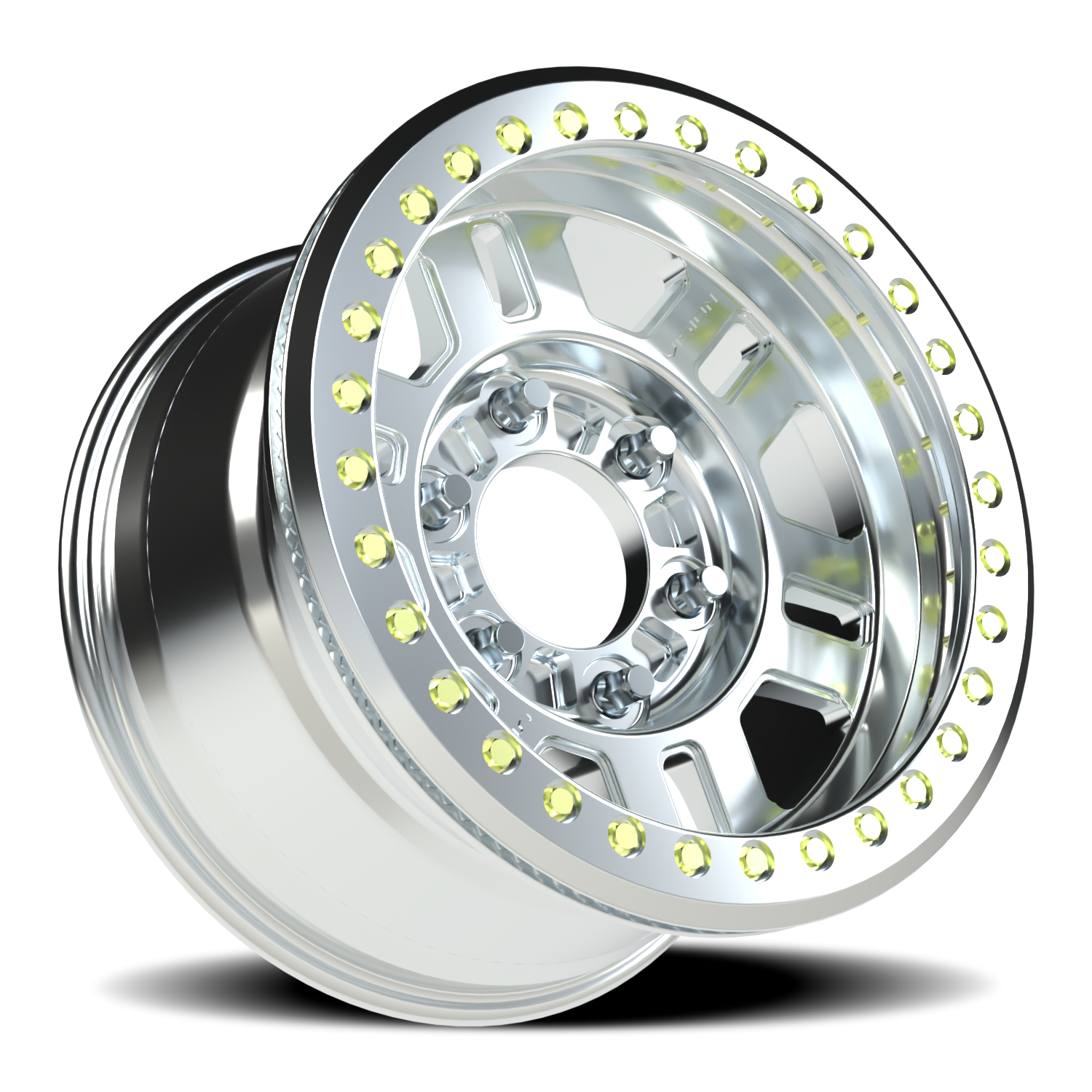 Vision Off-Road Competition Manx GBML 17X9.5 -18 Machined