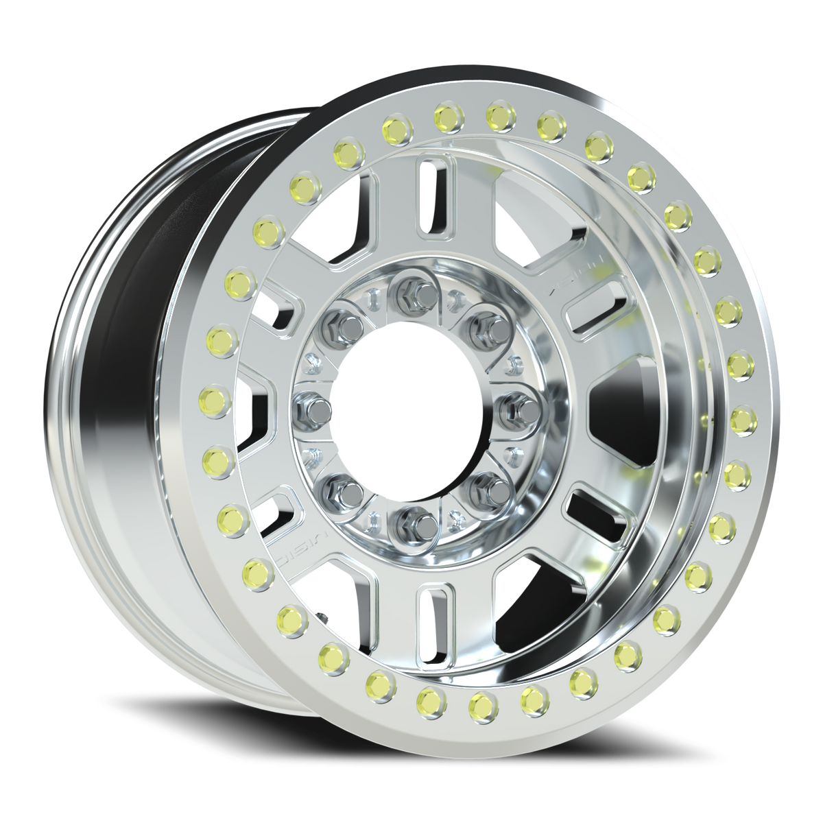 Vision Off-Road Competition Manx GBML 17X9.5 +26 Machined
