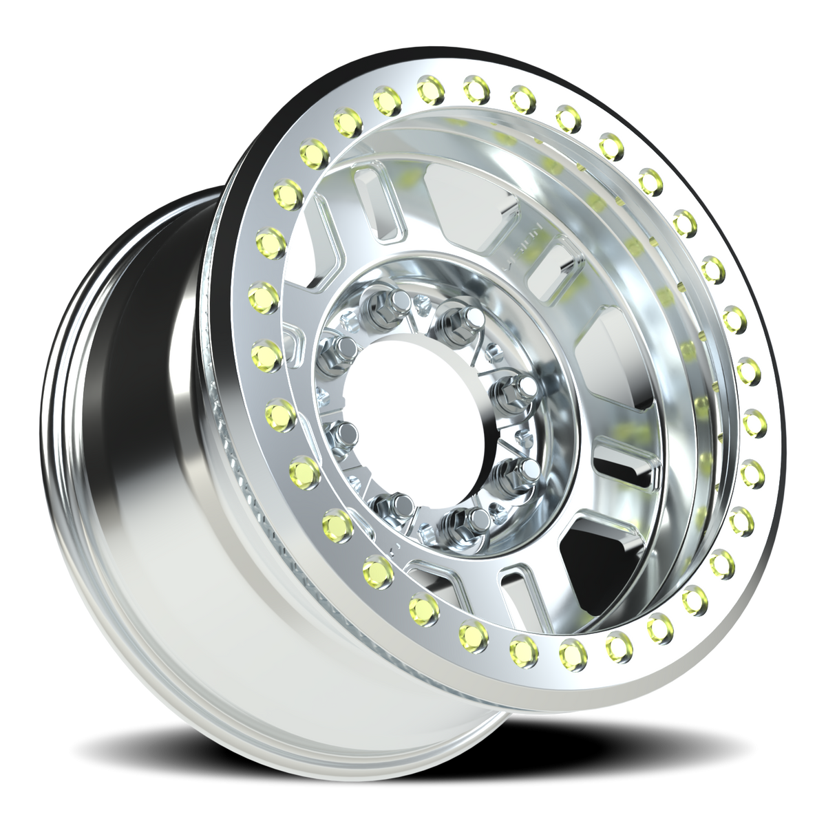 Vision Off-Road Competition Manx GBML 17X9.5 +26 Machined
