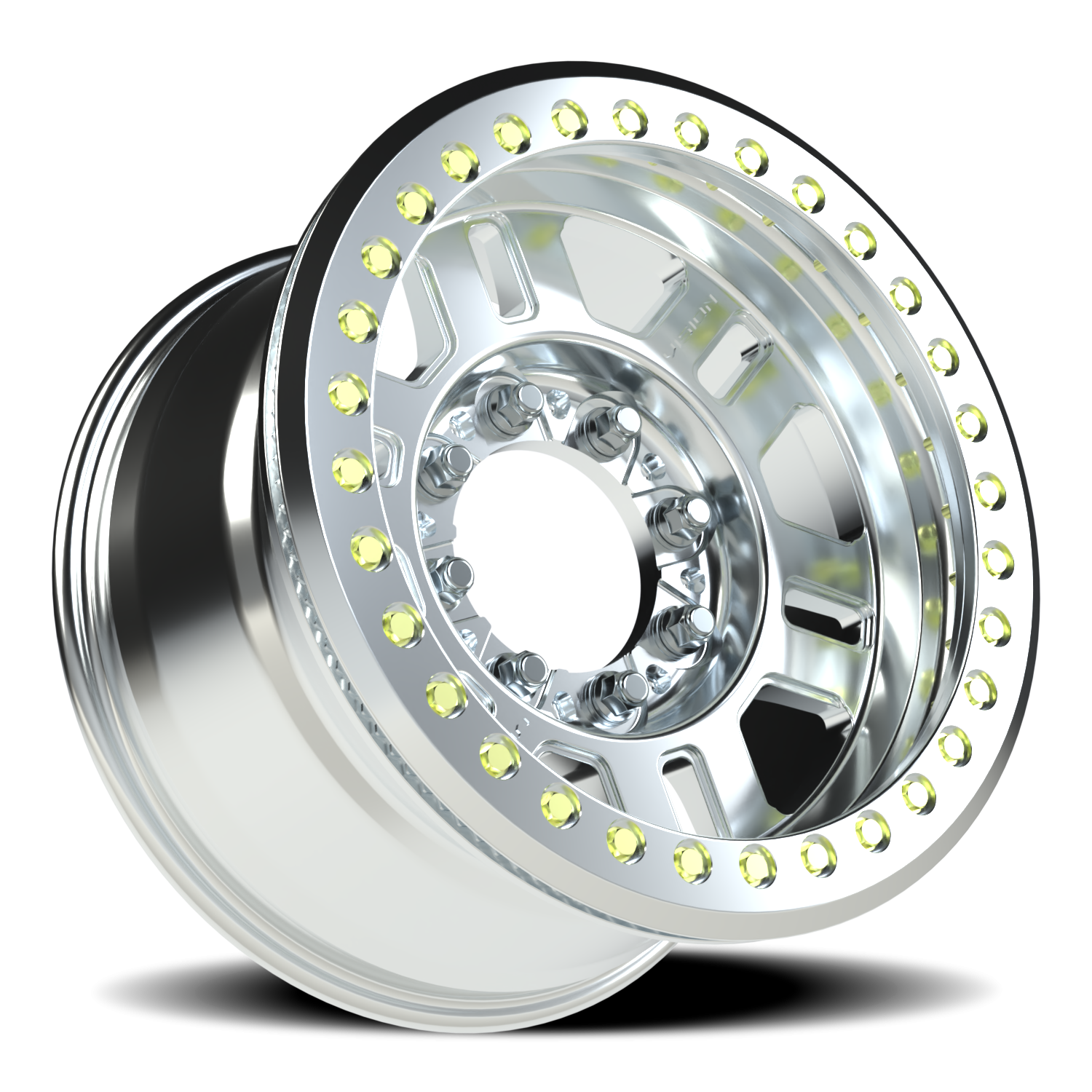 Vision Off-Road Competition Manx GBML 17X9.5 -18 Machined
