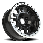 Vision Off-Road Competition Manx GBML 16X7 +0 Gloss Black Machined Lip