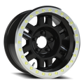 Vision Beadlock Manx Beadlock GBML 17X8.5 -15 Gloss Black