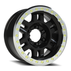 Vision Beadlock Manx Beadlock GBML 17X8.5 -15 Gloss Black