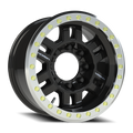 Vision Beadlock Manx Beadlock GBML 17X8.5 -15 Gloss Black