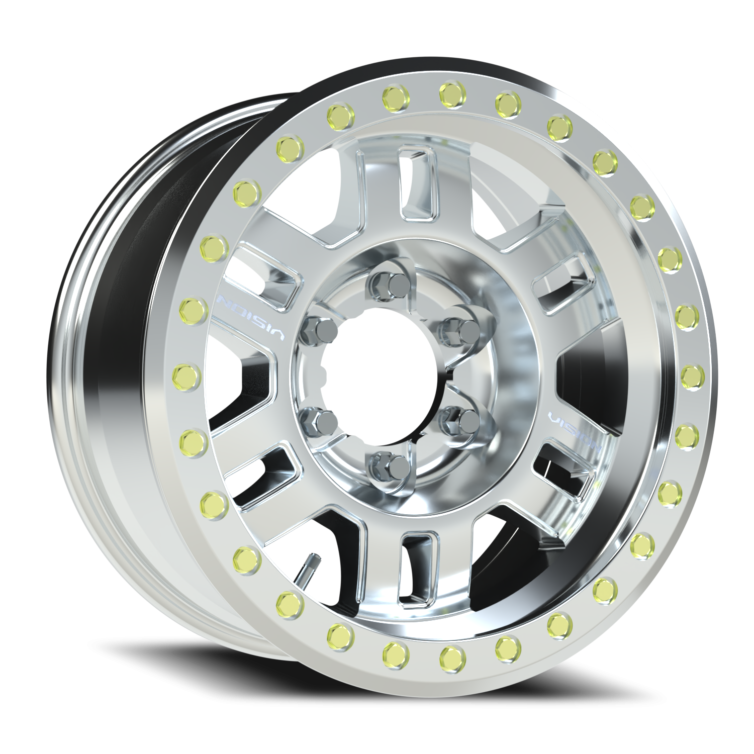 Vision Beadlock Manx Beadlock GBML 17X8.5 +0 Machined