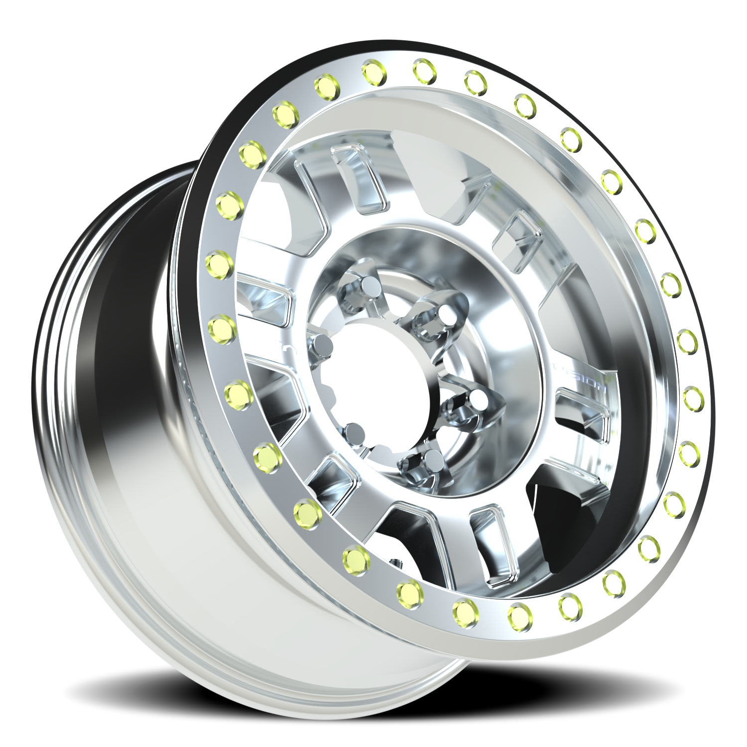 Vision Beadlock Manx Beadlock GBML 17X8.5 +0 Machined