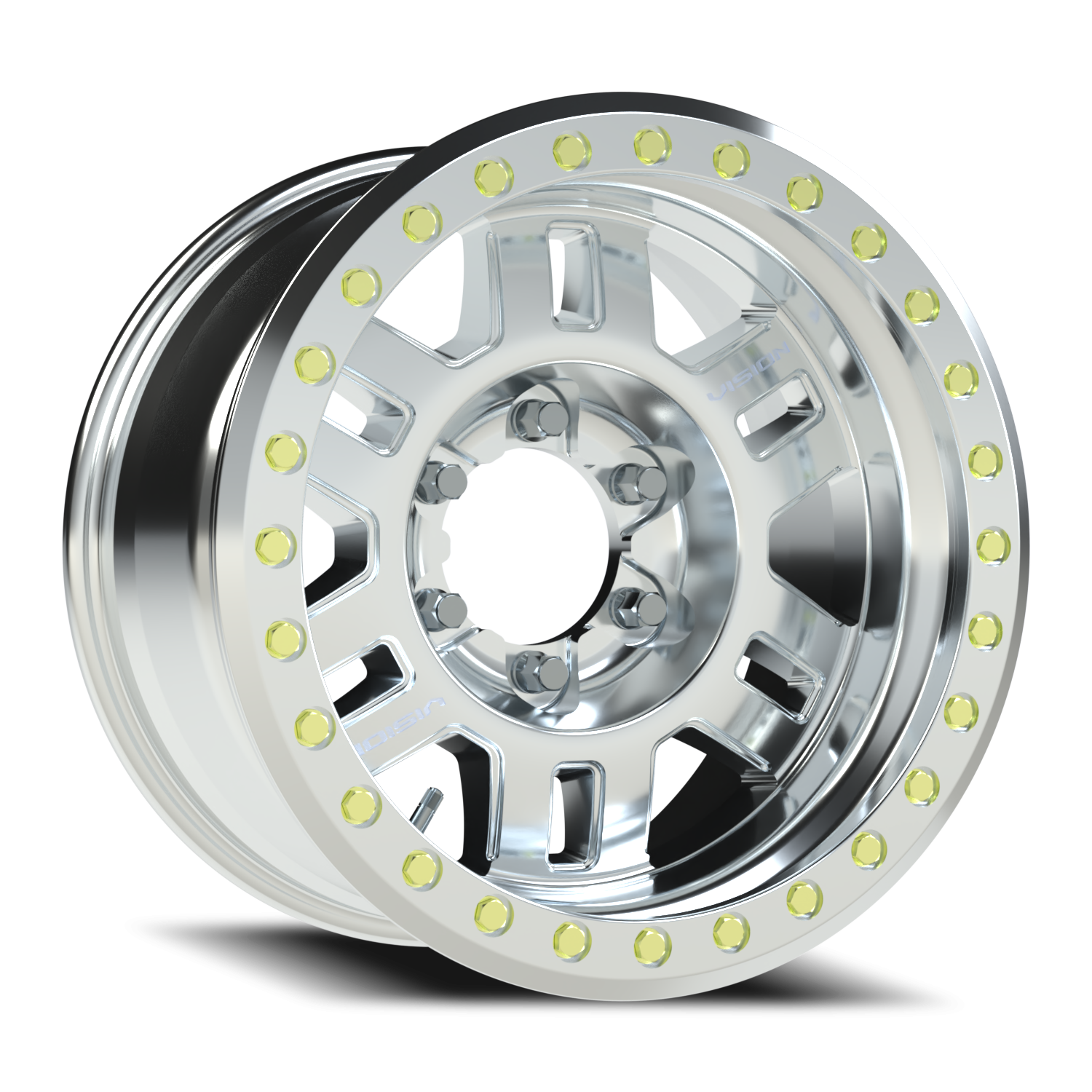 Vision Beadlock Manx Beadlock GBML 17X9.5 -44 Machined