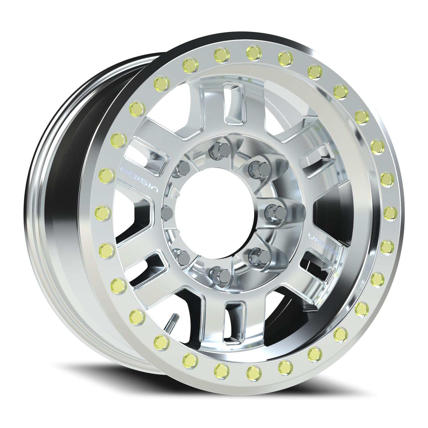 Vision Beadlock Manx Beadlock GBML 17X8.5 -15 Machined