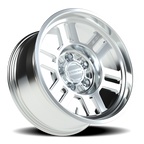 Vision Beadlock Manx Forged Non Beadlock M 18X9 -12 Machined