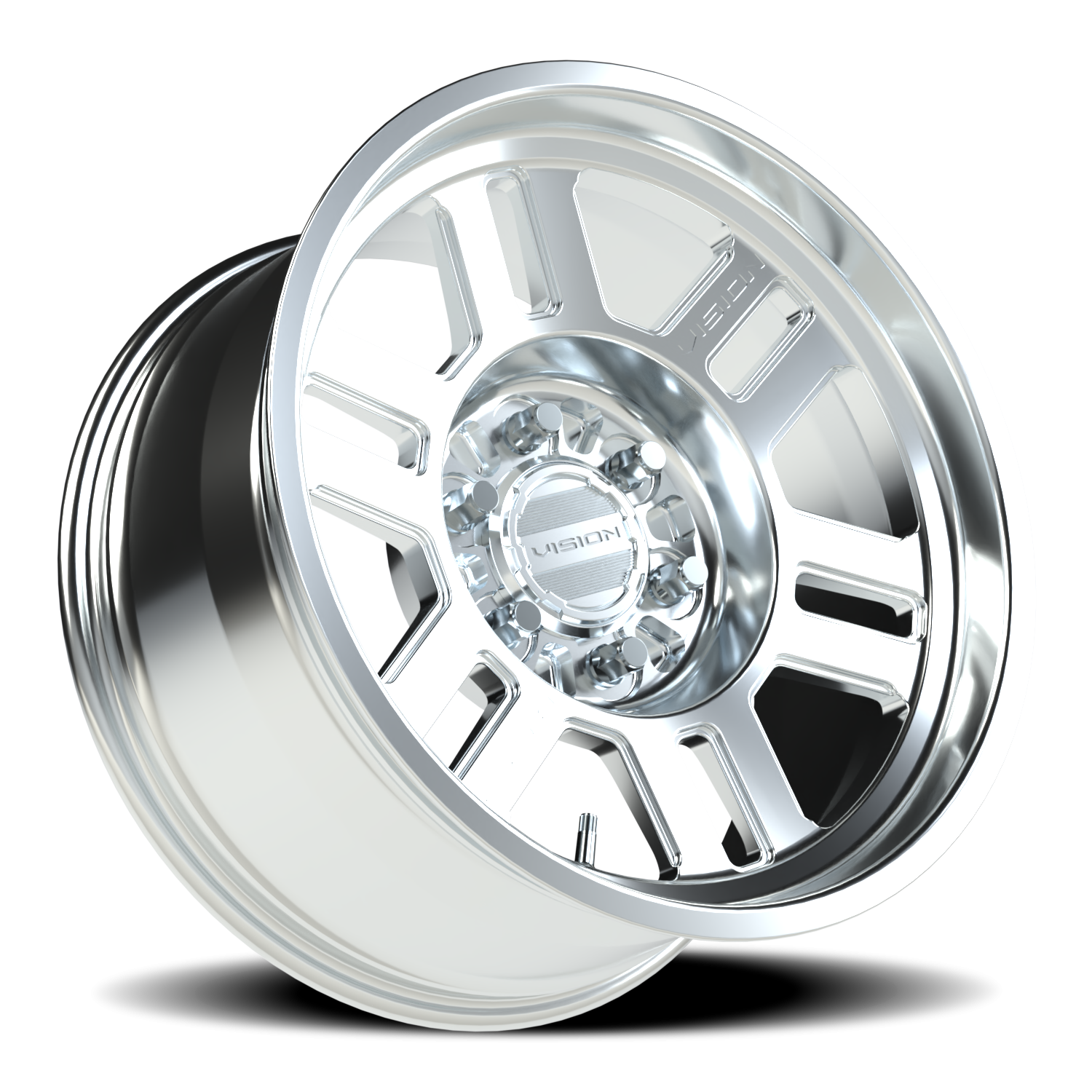 Vision Beadlock Manx Forged Non Beadlock M 18X9 -12 Machined